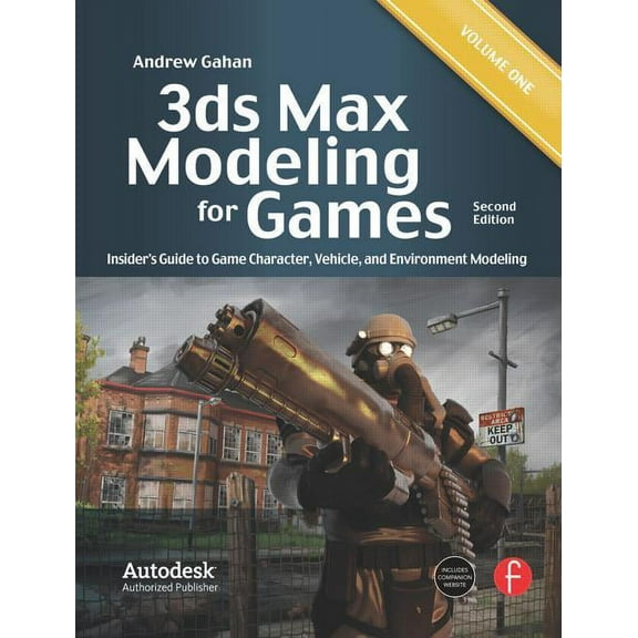 3ds Max Modeling for Games: Insider's Guide to Game Character, Vehicle, and Environment Modeling, (Paperback)