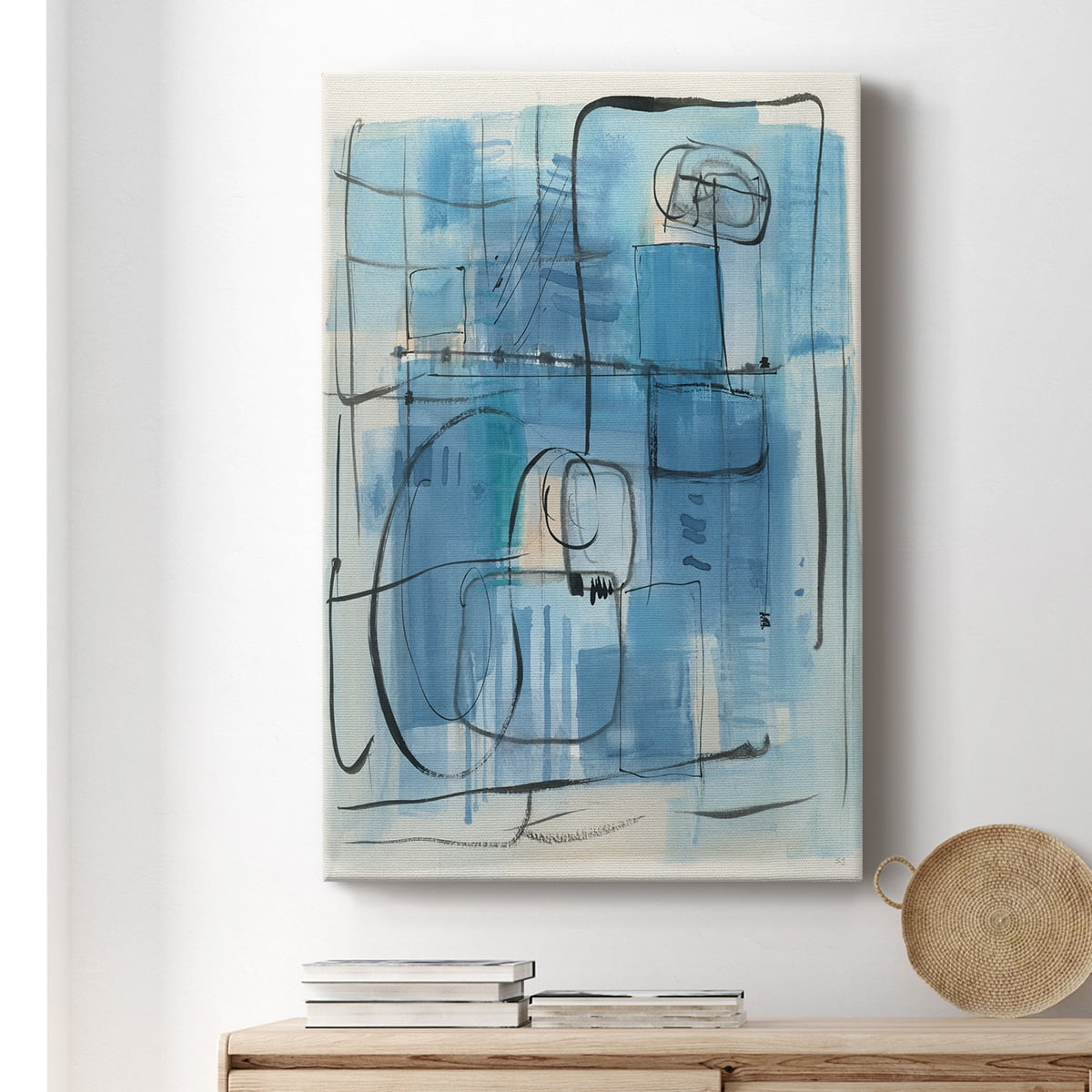 Amalfi Holiday Premium Gallery Wrapped Canvas - Ready to Hang