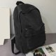 thumbnail image 3 of Mochila de lona para campus para adolescentes, bolsillo antirrobo con cremallera (negro), 3 of 8