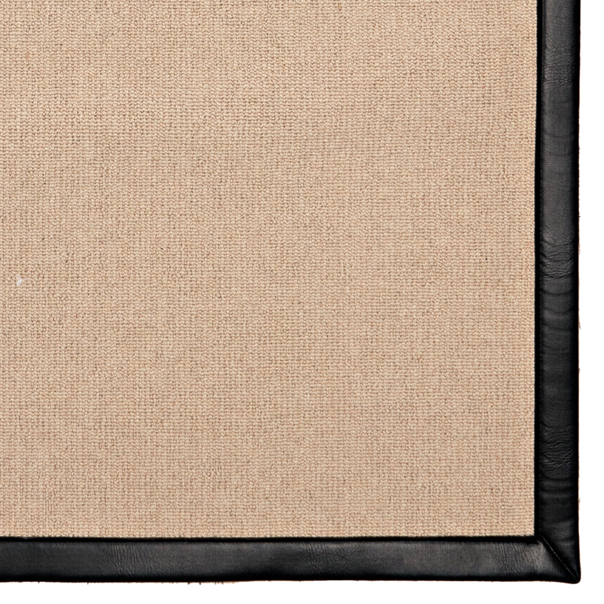 Contemporary Home Living 1.75' x 2.75' Tufted Solid Bordered Rectangular Area Throw Rug - Brown and