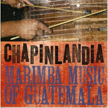 Marimba Music - Marimba Music of Guatemala (CD)