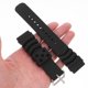 thumbnail image 5 of Nestingho Silicona Correa De Resistente Negro Con Inoxidable Para Fitness, 5 of 8