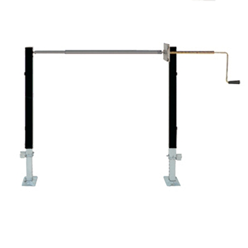 Atwood 75333 RV Manual 5th Wheel Jack, 6,000 lb System Capacity, 3,000