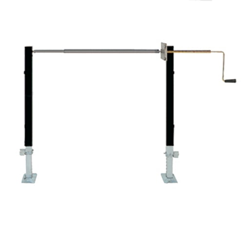 Atwood 75333 RV Manual 5th Wheel Jack, 6,000 lb System Capacity, 3,000