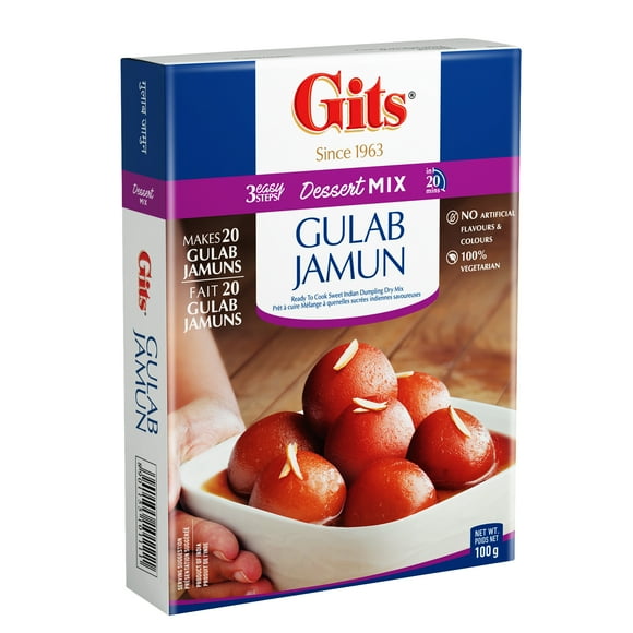 Gits Gulab Jamun Mix 100g, Gits Gulab Jamun Mix 100g