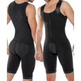 thumbnail image 3 of Men's Shapewear Bodysuits Full Body Shapewear L-6X, 3 of 5
