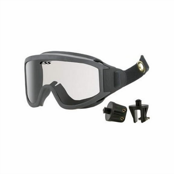 Ess Safety Goggles, TPR, Clear, Wraparound 740-0268