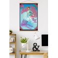 thumbnail image 2 of David Bowie - Ziggy Stardust Rainbow Theater Wall Poster with Magnetic Frame, 22.375" x 34", 2 of 5