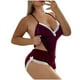 thumbnail image 2 of MKLEKYY Pijama Corto De Mujer, Ropa De Dormir De Encaje, Mono, Lencería Para Mujer, Traje, Ropa Interior Sexy, Ropa De Dormir De Encaje Para Mujer, 2 of 2