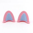 thumbnail image 3 of Durable Helmet Decorations Motorcycle Helmet Ears Decorations Vibrant Color Compact Size Easy to Install Adorable Helmet Accessories, 3 of 8