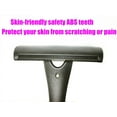 thumbnail image 3 of Men Back Razor Shaver Groomer Full Body Leg Hair Removal Trimmer Set Long Handle, 3 of 11