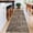 Red, variant on Large Area Rug Vintage Distressed Living Room Rug 10x13 Washable Stain Resistant Throw Carpet with Non-Slip Backing Low Pile Ultra-Thin Floor Cover for Nursery Apartment,Red