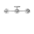 thumbnail image 3 of Designers Fountain 69503-CH Taylor 3 Light Bath Bar, Chrome, 3 of 6