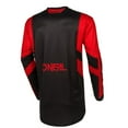 thumbnail image 2 of O'Neal 2024 Element Racewear Offroad Motocross Jersey - Black/Red - Medium, 2 of 3