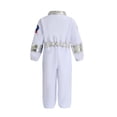 thumbnail image 4 of LIJCC Boys Space Jumpsuit Children's White Astronaut Boy Suit Jumpsuit Gloves Hat Toddler Pilot Jumpsuit for Themed Party, 4 of 5