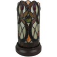 thumbnail image 4 of Tiffany Style Vintage Accent Table Lamp - 11" Tall, 4 of 4