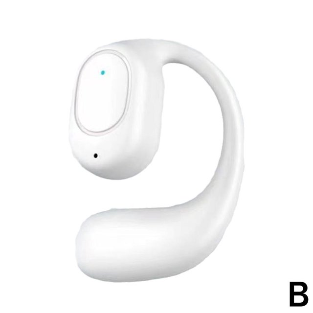 Auriculares deportivos inalámbricos Bluetooth con clip para la oreja, conducción ósea, resistentes al agua, T4Y1