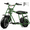 Green, variant on Mini Bike Rolling Chassis Kit, Complete Frame with Wheels, Seat & Brake System, Engine Mount Plate Included, Fits 79cc–225cc Engines, 145/70-6 Tires, Engine Not Included
