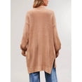thumbnail image 5 of Women'S Long Cardigan Sweaters Open Front Oversized Duster for Women Pink M, 5 of 10