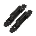 thumbnail image 4 of Door Handle Set,2Pcs Black Heavy Duty Door Handle Gate Door Handle Performance Driven, 4 of 12