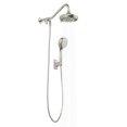 thumbnail image 3 of PULSE ShowerSpas 1053-BN Oasis Shower System with 5-Function 7" Showerhead, 6-Function Hand Shower, Brushed Nickel Finish, 3 of 6
