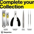 Harperton Nail Clippers Set 2 Pack Stainless Steel