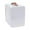 White, variant on PEONAVET Plastic Mini Refrigerator Plastic Mini Refrigerator 2in1 Mini Fridge 4L Small Mini Bar with Cool and Heat Function Portable 110V AC Portable Small Fridge for Car Cosmetics Drinks Fruit