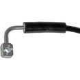 thumbnail image 2 of Dorman H622075 Front Driver Side Brake Hydraulic Hose for Specific Jeep Models Fits select: 2008 JEEP WRANGLER UNLIMITED, 2009-2010 JEEP WRANGLER, 2 of 3