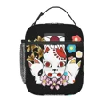 thumbnail image 2 of Demon Slayer Insulated Lunch Box Reusable Thermal Cooler Lunch Bag Work Food Picnic Container Tote Bags, 2 of 10