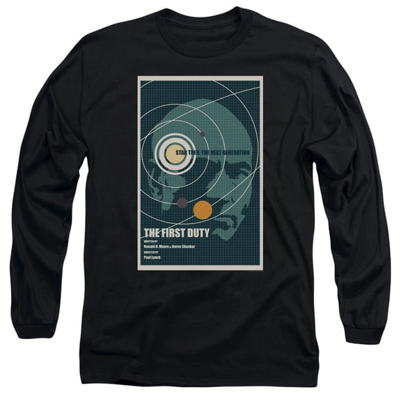 Star Trek - Tng Season 5 Episode 19 - Long Sleeve Shirt - Large