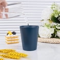thumbnail image 2 of Wheat Straw Tableware Set – Microwave and dishwasher safe, lightweight and shatter-resistant, service for 8; includes 8 dinner plates, 8 dessert plates, 8 bowls, and 8 cups (multicolor)., 2 of 9