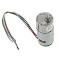 thumbnail image 4 of Large Torsion Gear Motor with Encoder 12/24V Power Speed Reduction Motor(12V 200 RPM), 4 of 15