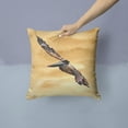 thumbnail image 2 of Carolines Treasures 8157PW1414 Bright Green Blue Crab Fabric Decorative Pillow, 14Hx14W, multicolor, 2 of 4