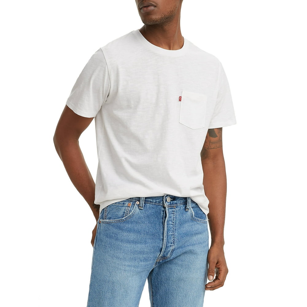 levi relaxed fit t shirt
