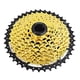 thumbnail image 4 of Piñón de de 9/ Cassette separado para de montaña, rueda de volante de repuesto de s durables - 9 42T dorado 9 velocidades 42T dorado SM SunniMix Cassette de rueda libre de bicicletas, 4 of 8