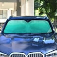 thumbnail image 6 of Iauyy Foldable Windshield Sun Shade for Cars, Interior Sun Protection for car UV Protection for Sedan/SUV/Truck, (S/M/L) A Paper Texture, 6 of 8