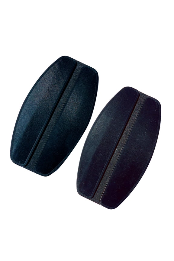 Bra Strap Holder 1-Pack Black (2 Units) - Keeps Straps On Shoulders