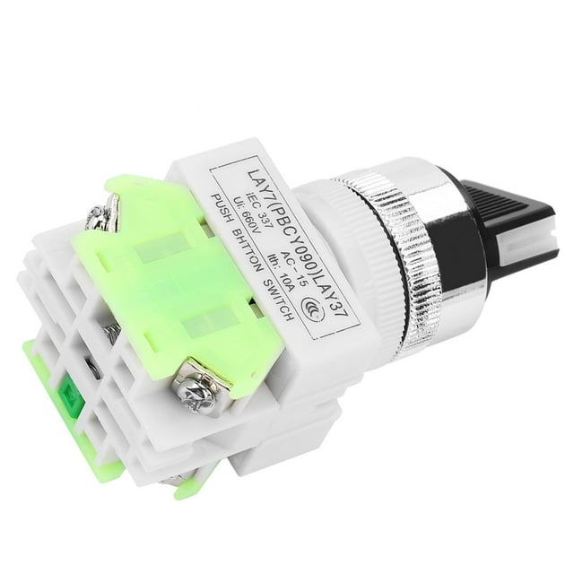 3 Position Selector, 220V Maintained Selector, Durable Material Switch For Industrial Supplies