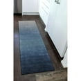 thumbnail image 7 of Liora Manne Arca Ombre Indoor Area Rug Denim 100% Wool Hand Loomed 5x8, 7 of 7