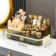thumbnail image 2 of Organizador de maquillaje Tidyladyo para encimera con doble cajón y 360°, 2 of 9