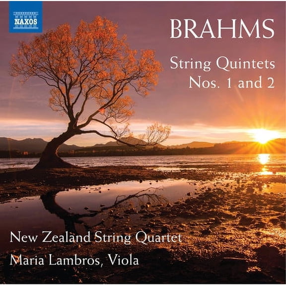 Brahms / New Zealand String Quartet / Lambros - String Quintets 1 & 2 - Music & Performance - CD