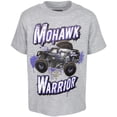 thumbnail image 3 of Camiseta Monster Jam Earth Shaker Zombie Grave Digger 2T para niños, 3 of 9