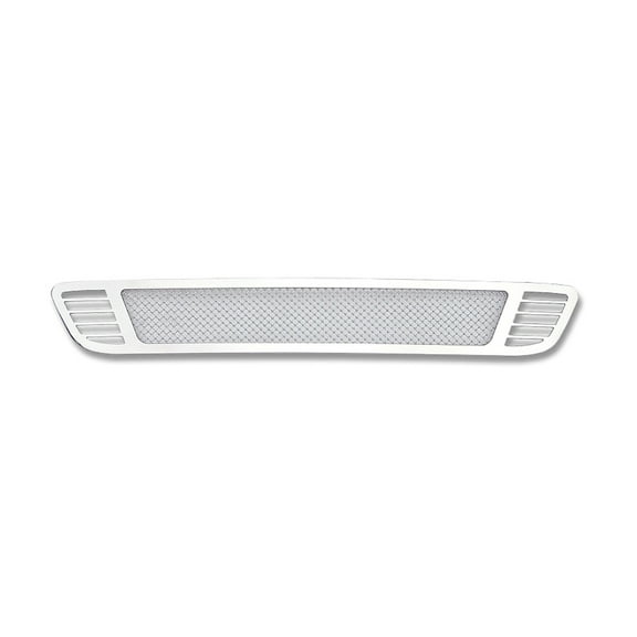 APS Compatible with Toyota Venza 2009-2012 Lower Bumper Stainless Steel Chrome Mesh Front Grill Grille Insert T76785T
