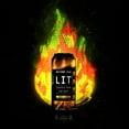Beyond Raw® LIT™ PreWorkout Energy Drink, Gummy Worm, 250mg Caffeine