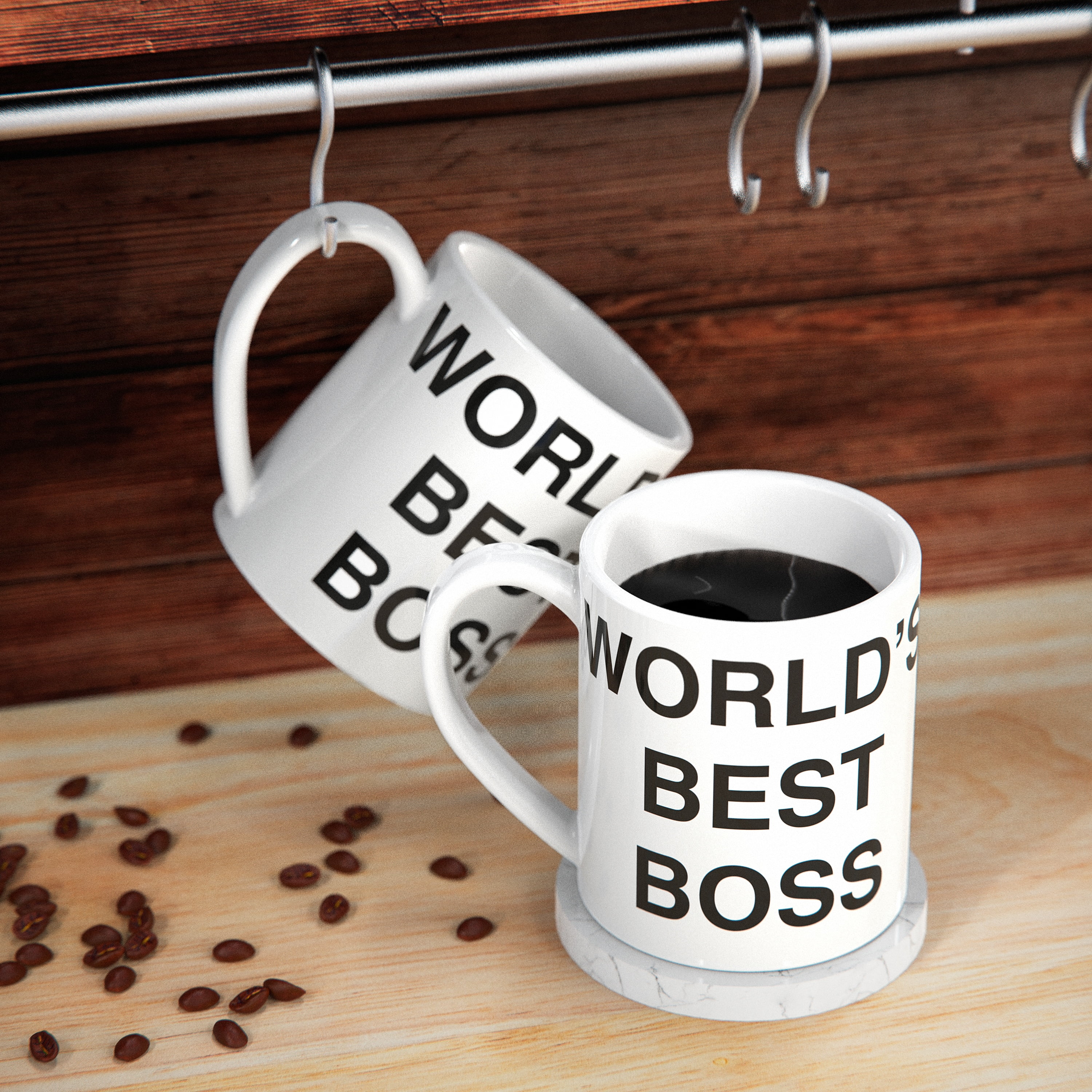tazza Mug- world s best boss –