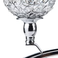 thumbnail image 4 of LSLJS Crystal Candlestick 16 Inch Iron A-rch Candelabro Crystal Candlestick Wedding Valentine's Day Festival Decoration, Crystal Candlestick, 4 of 9