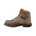 thumbnail image 3 of Carhartt Men's 6" Lace-Up Work Boot Round Toe Dark Brown 14 EE  US, 3 of 5