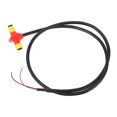 thumbnail image 1 of for NMEA 2000 Power Cable with Tee, Wear Resistant 3.28ft Long Backbone Cable Stable Connection Professional  for Simrad Networks, 1 of 7