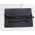 thumbnail image 3 of Makeup Brush Black Storage Bag Cosmetic Pouch Portable Makeup Brush Organizer Holder Makeup Tool Random Color, 3 of 4