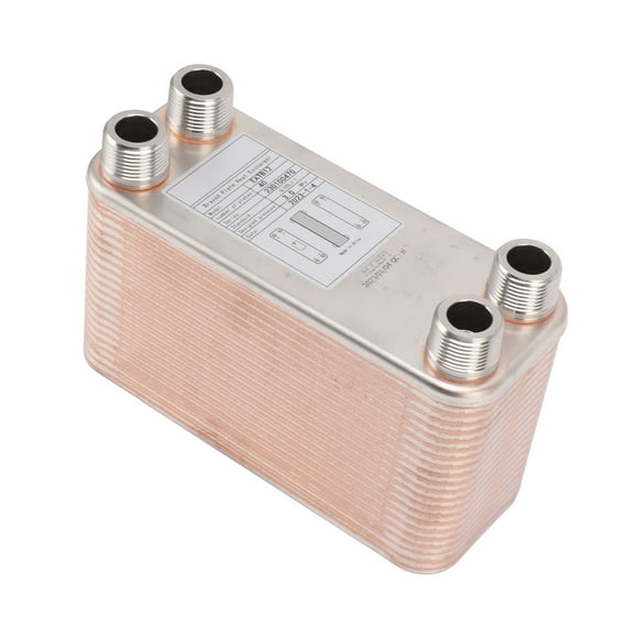 Plate Heat Exchanger,Plate Chiller Compact Heavy Heat Exchanger Brazed Plate Heat Exchanger Tried and Trusted